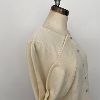 Cardigan en cachemire House of Liberty crème