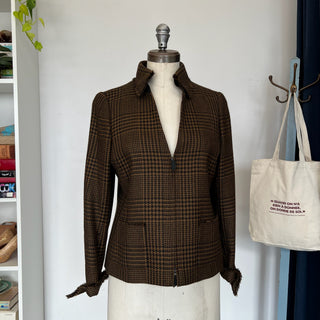 Veste en laine Akris Punto