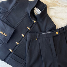 Charger l'image dans la galerie, Ensemble veston et pantalon vintage en laine Sonia Rykel
