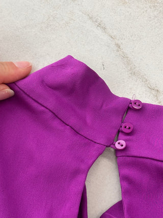 Robe en soie Diane Von Furstenberg