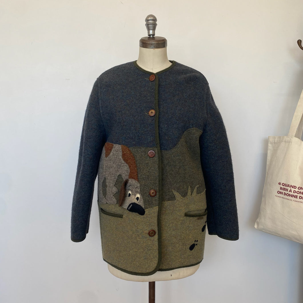 Manteau vintage Giesswein