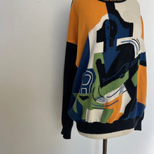 Charger l&#39;image dans la galerie, Chandail vintage Gianni Bugli Milano
