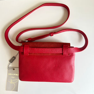 Sac à main en cuir Mela D'Oro Italy