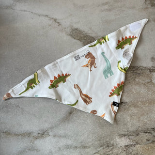 Bandana bavoir dinosaures Deux par Deux 3/9 mois