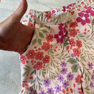 Pantalon fleuris 6 ans Deux par Deux