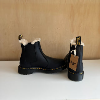 Chaussures Leonore 2976 fausse fourrure Dr. Martens