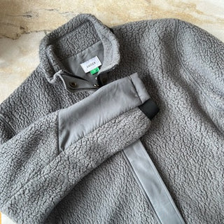 Veste en polar bouclé Vallier