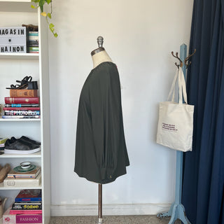 Blouse verte Liviana Conti