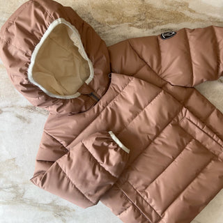 Manteau d'hiver compressible pour siège auto Deux par Deux 4 ans