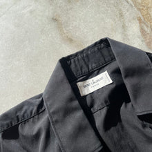 Charger l'image dans la galerie, Chemise vintage Saint Laurent Paris Uniform - Les Mal-Aimés ❤️‍🩹
