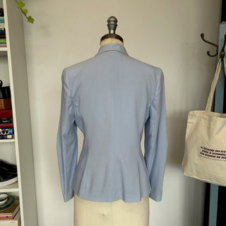 Veston en laine et coton Zenobia
