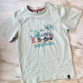 Chandail Surfing Paradise Deux par Deux 4 ans
