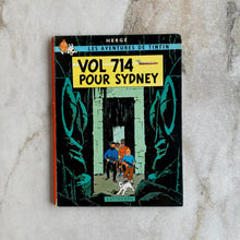 Charger l&#39;image dans la galerie, Bande-dessinée, Les Aventures de Tintin, Vol 714 Pour Sydney
