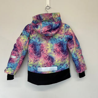 Manteau d'hiver arc-en-ciel givré Deux par Deux 12 ans