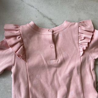 Robe rose Deux par Deux 6 mois