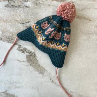Tuque hiver pour enfants Deux par Deux 6/12 mois