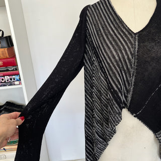 Chandail asymétrique Sarah Pacini