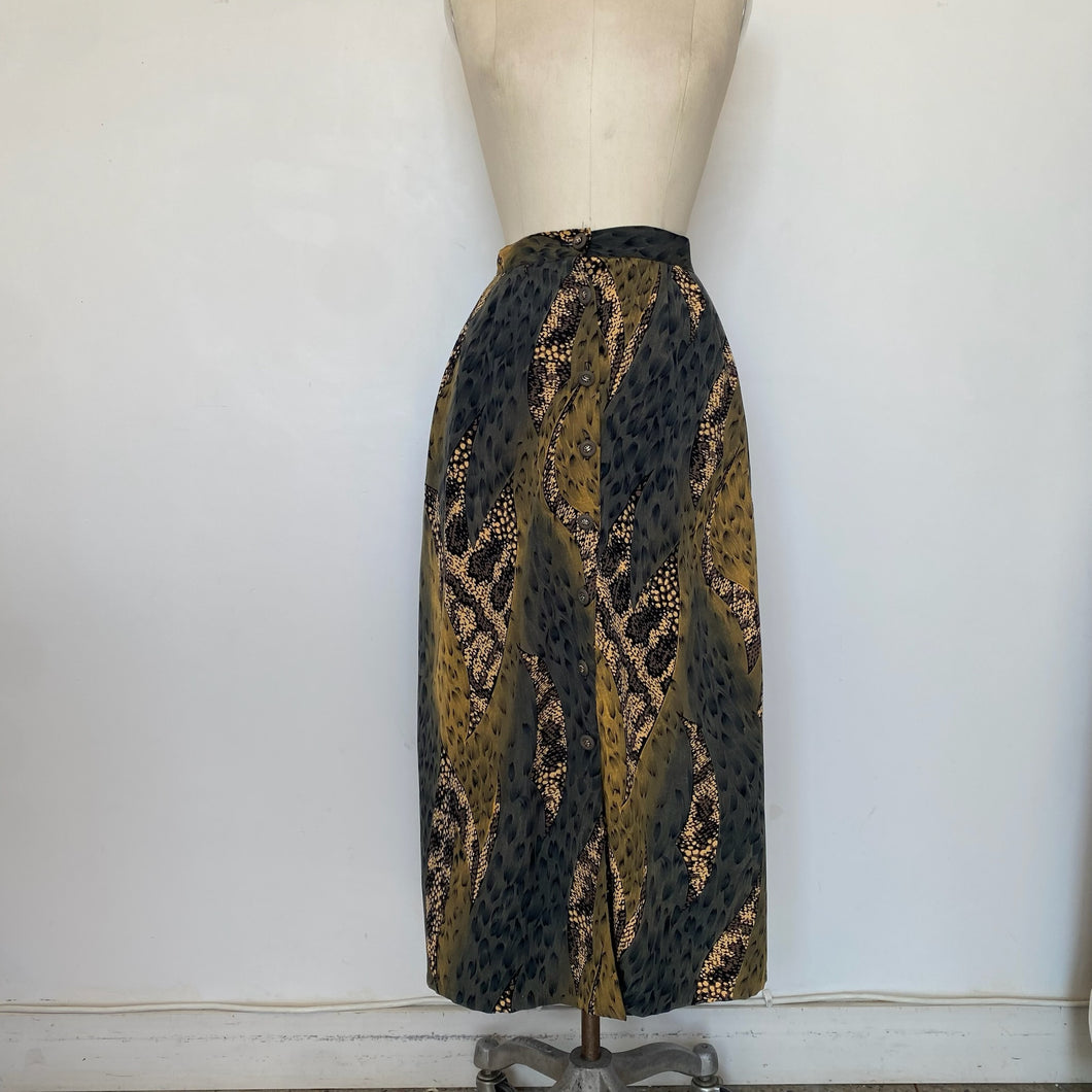 Jupe vintage Mali