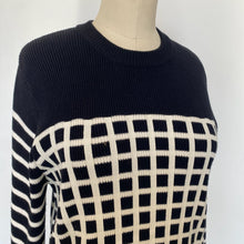 Charger l&#39;image dans la galerie, Chandail tricot à manches longues Diesel Black Gold
