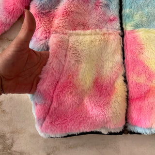 Manteau mi-saison réversible Deux par Deux 6 ans