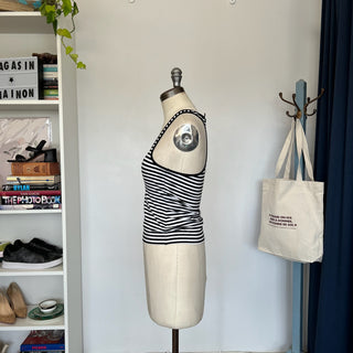 Camisole lignée Carla G