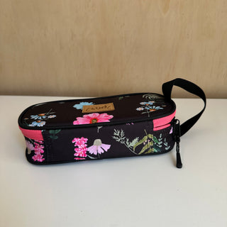 Trousse à crayons fleurs Deux par Deux