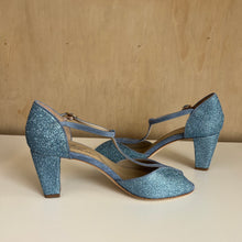 Charger l'image dans la galerie, Chaussures à talon haut et paillettes Anniel
