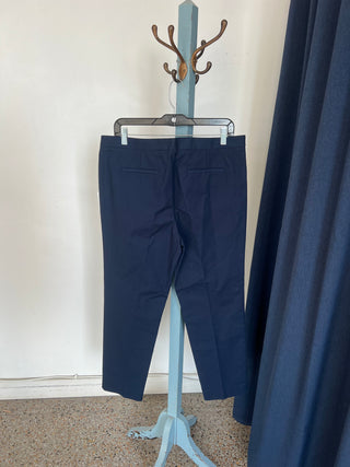 Pantalon bleu Red Valentino