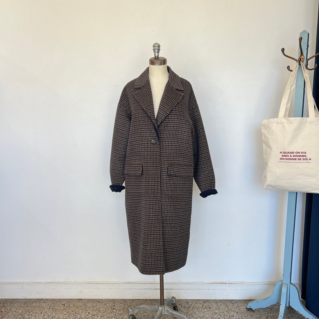 Manteau patelot Simons Contemporaine