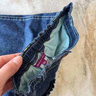 Pantalon denim Deux par Deux 6 mois