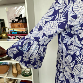Robe Tucan Ada Azulon Vilagalo