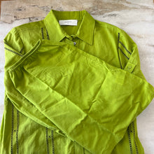 Charger l'image dans la galerie, Robe verte Ellide Beatrice
