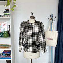 Charger l'image dans la galerie, Veston vintage en laine Simon Chang
