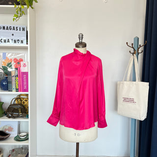 Blouse rose Tino Mango