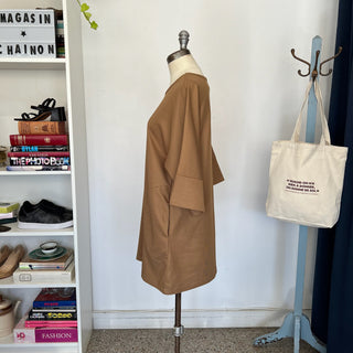 Robe beige Womance