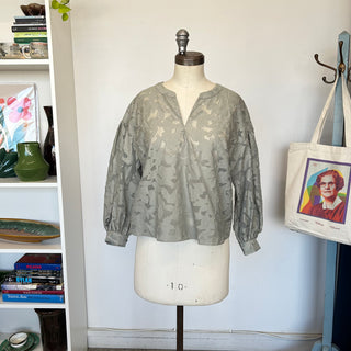 Blouse verte Club Monaco