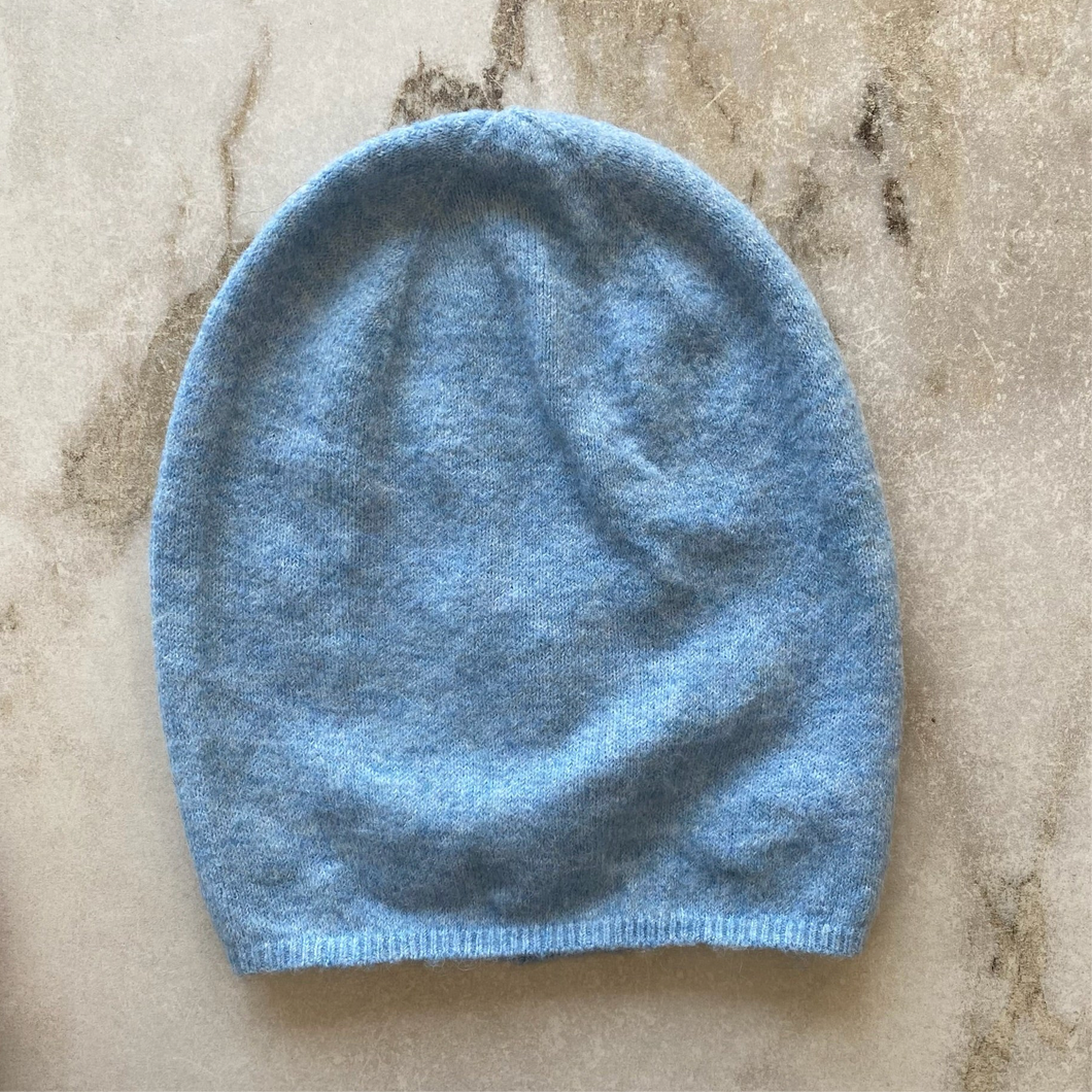 Tuque bleue Simons
