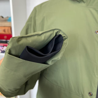 Manteau Parka Toolo vert Vallier - Les Mal-Aimés ❤️‍🩹