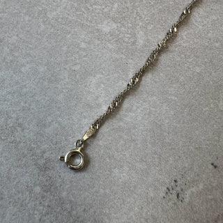 Bracelet torsadé argent 925