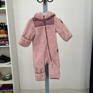 Ensemble une pièce peluche 6 mois