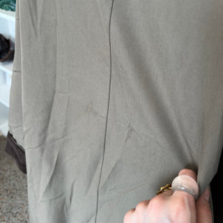 Manteau long trench coat Dixie