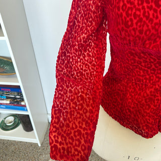 Blouse Flock Leo The Kooples