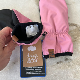 Mitaines mi-saison pour enfants Deux par Deux 6/7 ans
