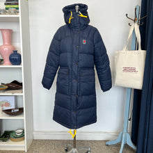 Charger l'image dans la galerie, Manteau long en duvet Fjall Raven Parka Expedition - Les Mal-Aimés ❤️‍🩹
