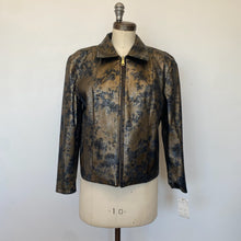 Charger l&#39;image dans la galerie, Manteau de cuir réversible Lavoie Morin cuir et fourrures
