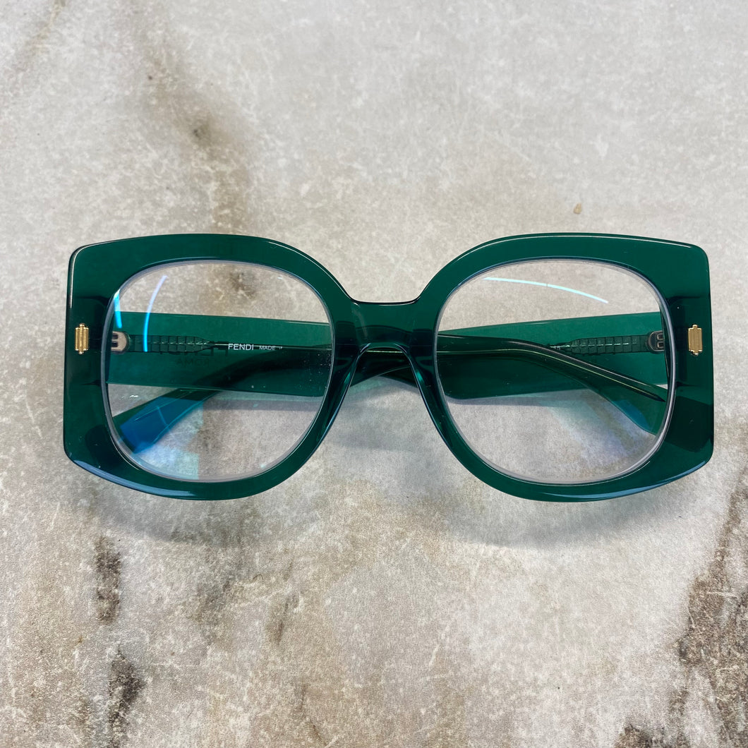 Lunettes de vue Fendi prescription inconnue