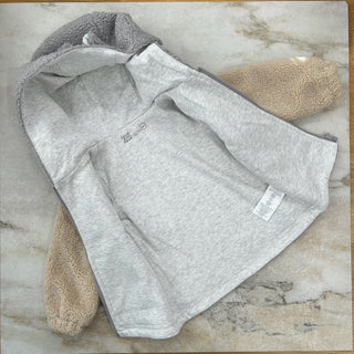 Veste sherpa Deux par Deux 6 mois