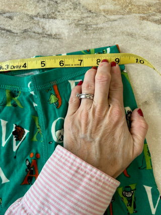 Pantalon thermal Reima vert