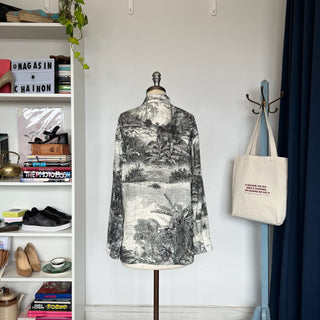 Chemise imprimée Nº21