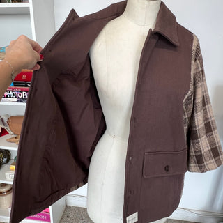 Veste manteau Wish me Luck